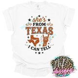 FROM TX LONGHORNS SCROLL
