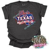 FROM TX RANGERS