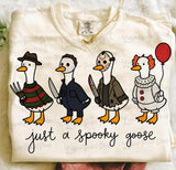 JUST A SPOOKY GOOSE