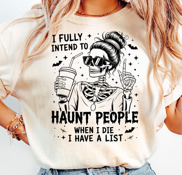 HAUNT PEOPLE