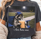 FOOTBALL I LIVE HERE NOW
