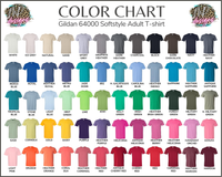 ASSISTANT PRINCIPAL COLORFUL T-SHIRT