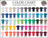 LIBRARIAN COLORFUL T-SHIRT