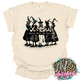 GIRLS WILL BE GIRLS WITCHES