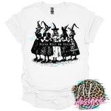 GIRLS WILL BE GIRLS WITCHES