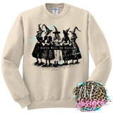 GIRLS WILL BE GIRLS WITCHES