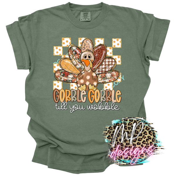 GOBBLE GOBBLE TURKEY