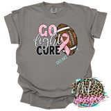 GO FIGHT CURE FOOTBALL