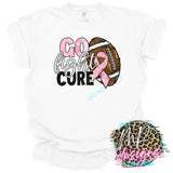 GO FIGHT CURE FOOTBALL