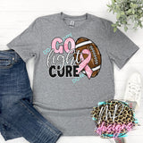 GO FIGHT CURE FOOTBALL