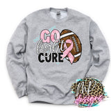 GO FIGHT CURE FOOTBALL