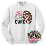 GO FIGHT CURE FOOTBALL