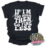 GO FIND LESS