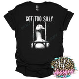 GOT TOO SILLY
