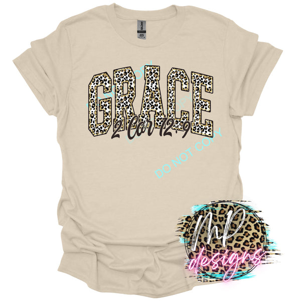 GRACE LEOPARD