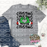 CHRISTMAS STACKED MEAN GUY