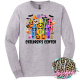 CHILDREN'S CENTER HALLOWEEN