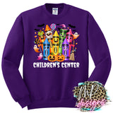 CHILDREN'S CENTER HALLOWEEN