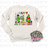 HAPPY HALLOTHANKSMAS SPECIAL SWEATSHIRT