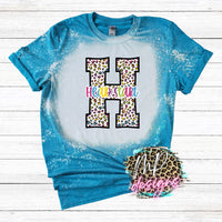 HEAD START LEOPARD BLEACHED T-SHIRT
