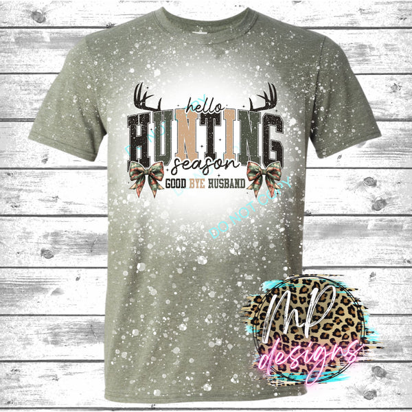 HELLO HUNTING SEASON BOWS