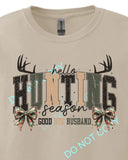 HELLO HUNTING SEASON BOWS