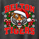 TIGERS HOLIDAY GARLAND