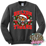 TIGERS HOLIDAY GARLAND