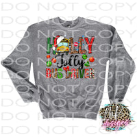 HOLLY JOLLY BUS DRIVER