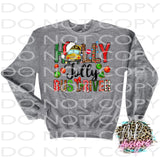 HOLLY JOLLY BUS DRIVER