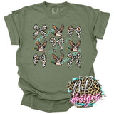 HUNTING DUCK COQUETTE