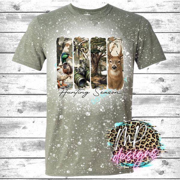 HUNTING SEASON BRUSHSTROKE