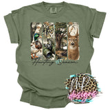 HUNTING SEASON BRUSHSTROKE