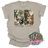 HUNTING SEASON BRUSHSTROKE