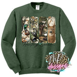 HUNTING SEASON BRUSHSTROKE