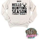HELLO HUNTING SEASON