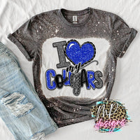 I LOVE MY COUGARS ROYAL T-SHIRT