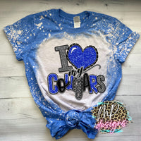 I LOVE MY COUGARS ROYAL T-SHIRT