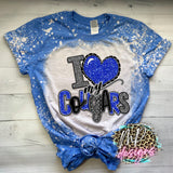 I LOVE MY COUGARS ROYAL T-SHIRT