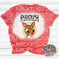 RED-NOSED REINDEER