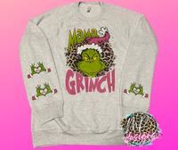 PERSONALIZED GREEN GUY SWEATSHIRT