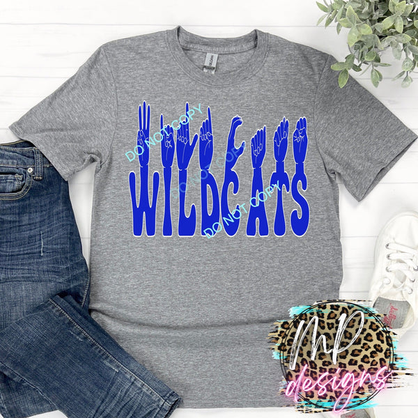 WILDCATS ASL