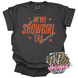 IN MY SHOWGIRL ERA FAUX GLITTER