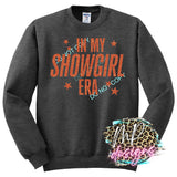 IN MY SHOWGIRL ERA FAUX GLITTER