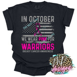 BREAST CANCER AWARENESS FLAG