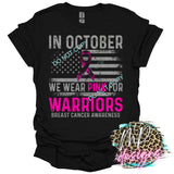 BREAST CANCER AWARENESS FLAG
