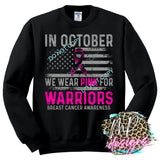 BREAST CANCER AWARENESS FLAG