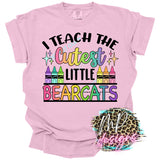 I TEACH THE CUTEST MASCOT