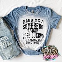 JOSE BLEACHED T-SHIRT