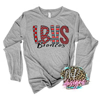 LBHS BRONCOS LONG SLEEVE/SWEATSHIRT